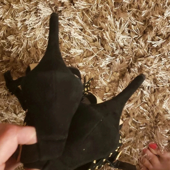 Aldo suede heels size 7 - Picture 4 of 7